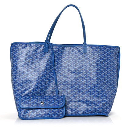 Goyard Goyardine Reversible Anjou GM Sky Blue 3 of 17