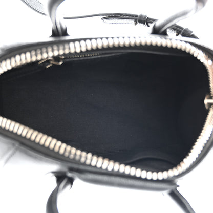 Givenchy Sugar Goatskin Mini Antigona Black 5 of 11