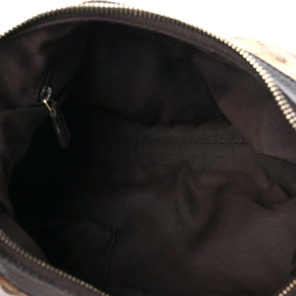 Gucci Crystal Monogram D Ring Gold Hobo Brown 5 of 11