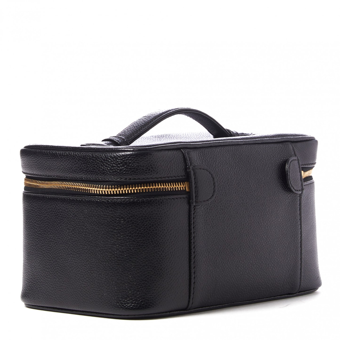 Caviar Vanity Cosmetic Case Black