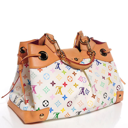 Louis Vuitton Monogram Multicolor Ursula White 3 of 7