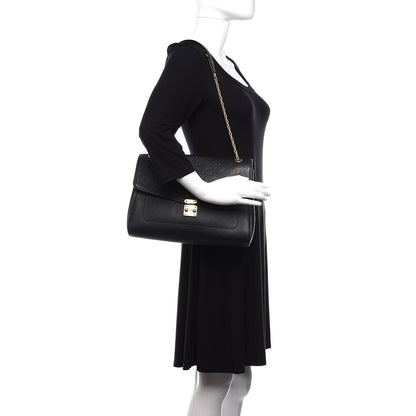 Louis Vuitton Empreinte Saint Germain MM Black 2 of 11