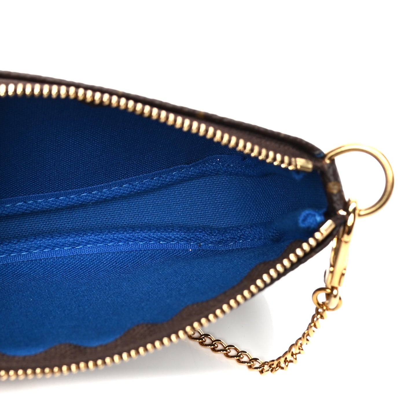 Monogram 2019 Christmas Animation Mini Venice Pochette Accessories Blue