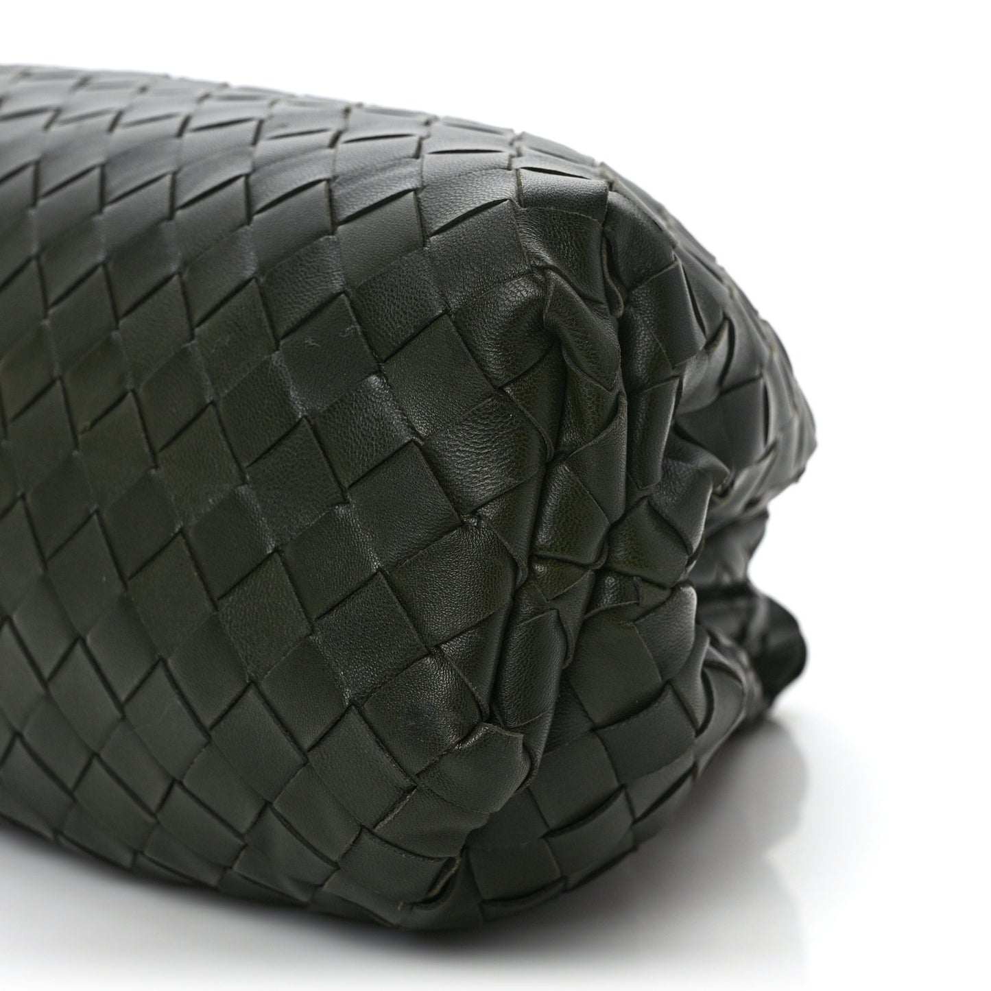 Nappa Maxi Intrecciato The Pouch Oversized Clutch Camping