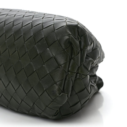 Bottega Veneta Nappa Maxi Intrecciato The Pouch Oversized Clutch Camping 9 of 9