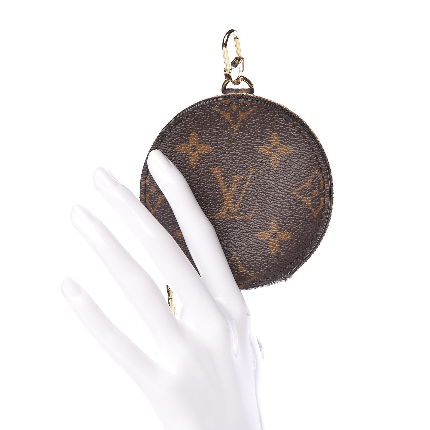 Monogram Multi Pochette Accessories Round Coin Purse