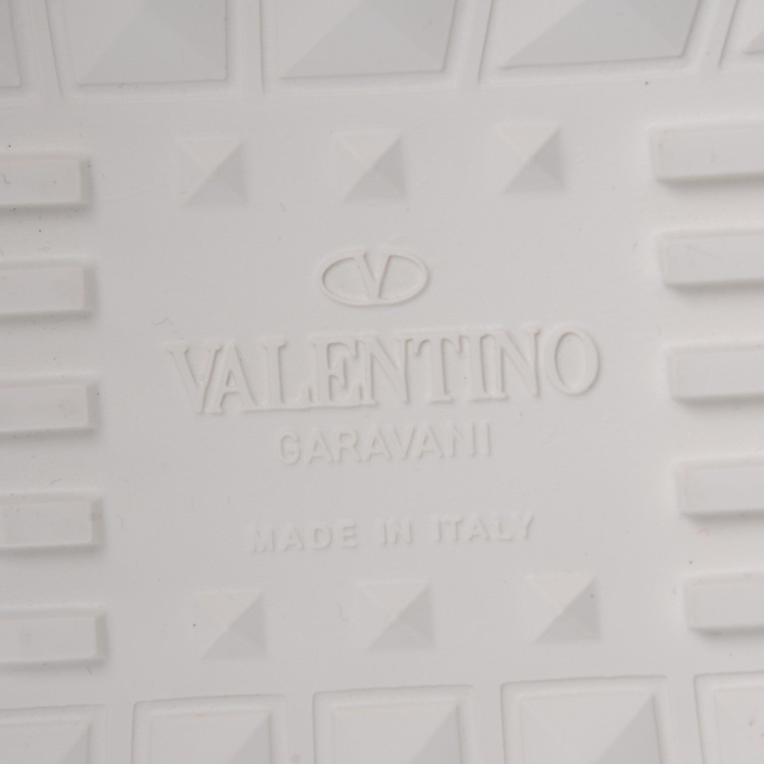 Valentino Garavani Calfskin Rockstud Untitled Open Sneakers 36.5 White 6 of 10