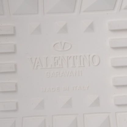 Valentino Garavani Calfskin Rockstud Untitled Open Sneakers 36.5 White 6 of 10