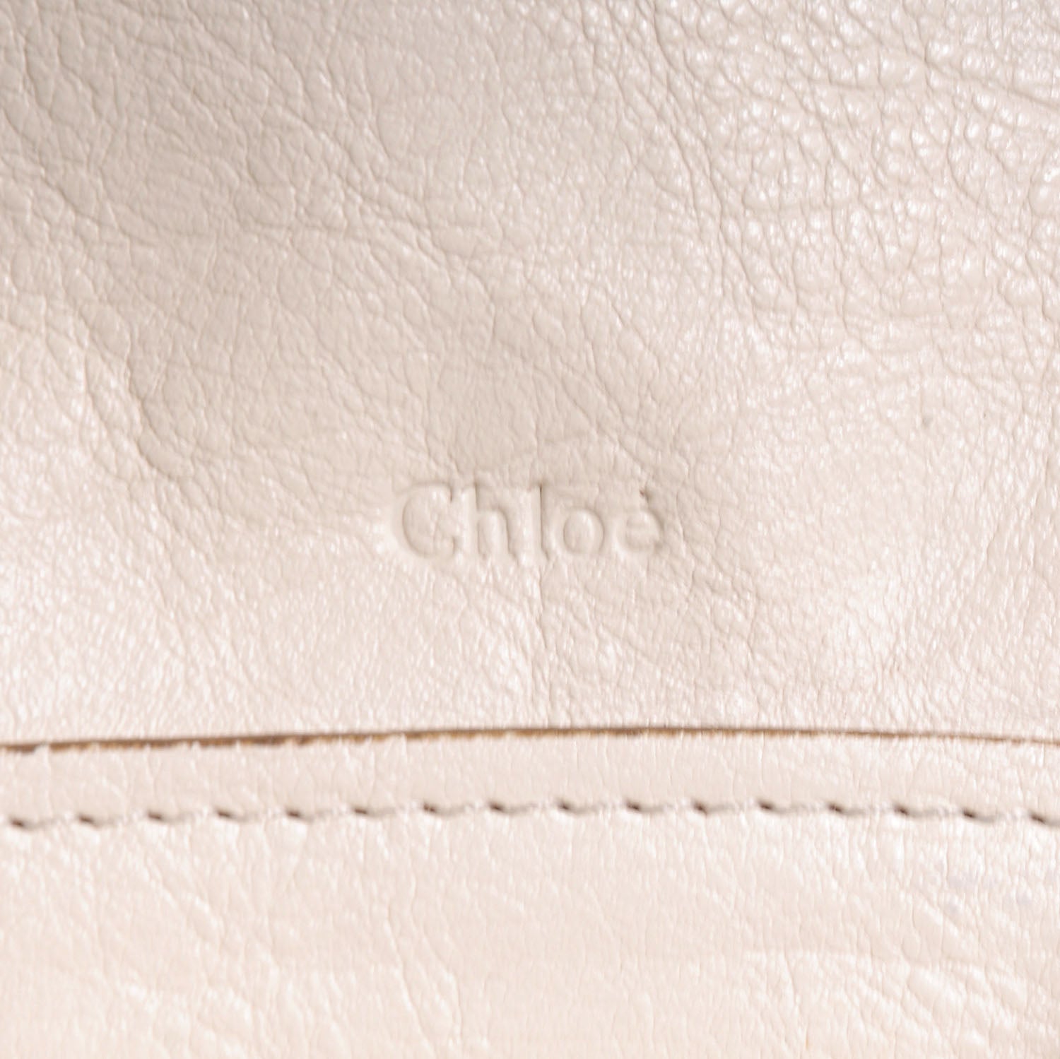 Chloe Calfskin Medium Paraty Cream 10 of 13