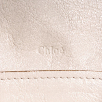 Chloe Calfskin Medium Paraty Cream 10 of 13