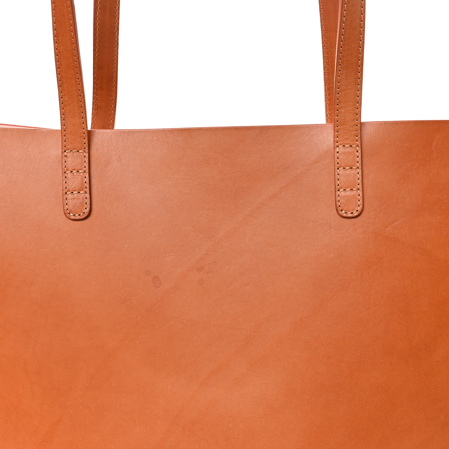 Mansur Gavriel Calfskin Small Shopping Tote Cammello Rosa 8 of 10