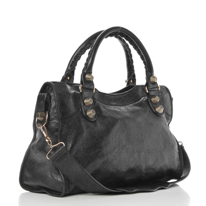 Balenciaga Agneau Giant 21 Rose Gold Hardware City Black 3 of 10