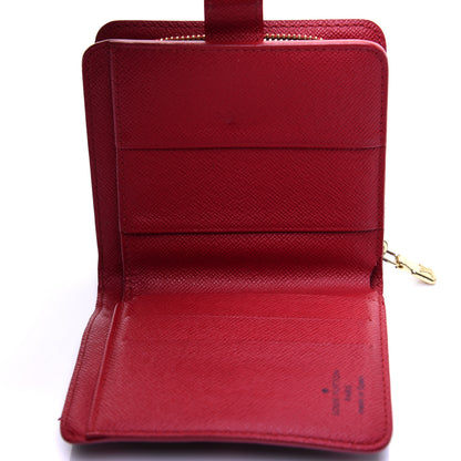 Louis Vuitton Monogram Cerises Compact Zippe Wallet 5 of 10