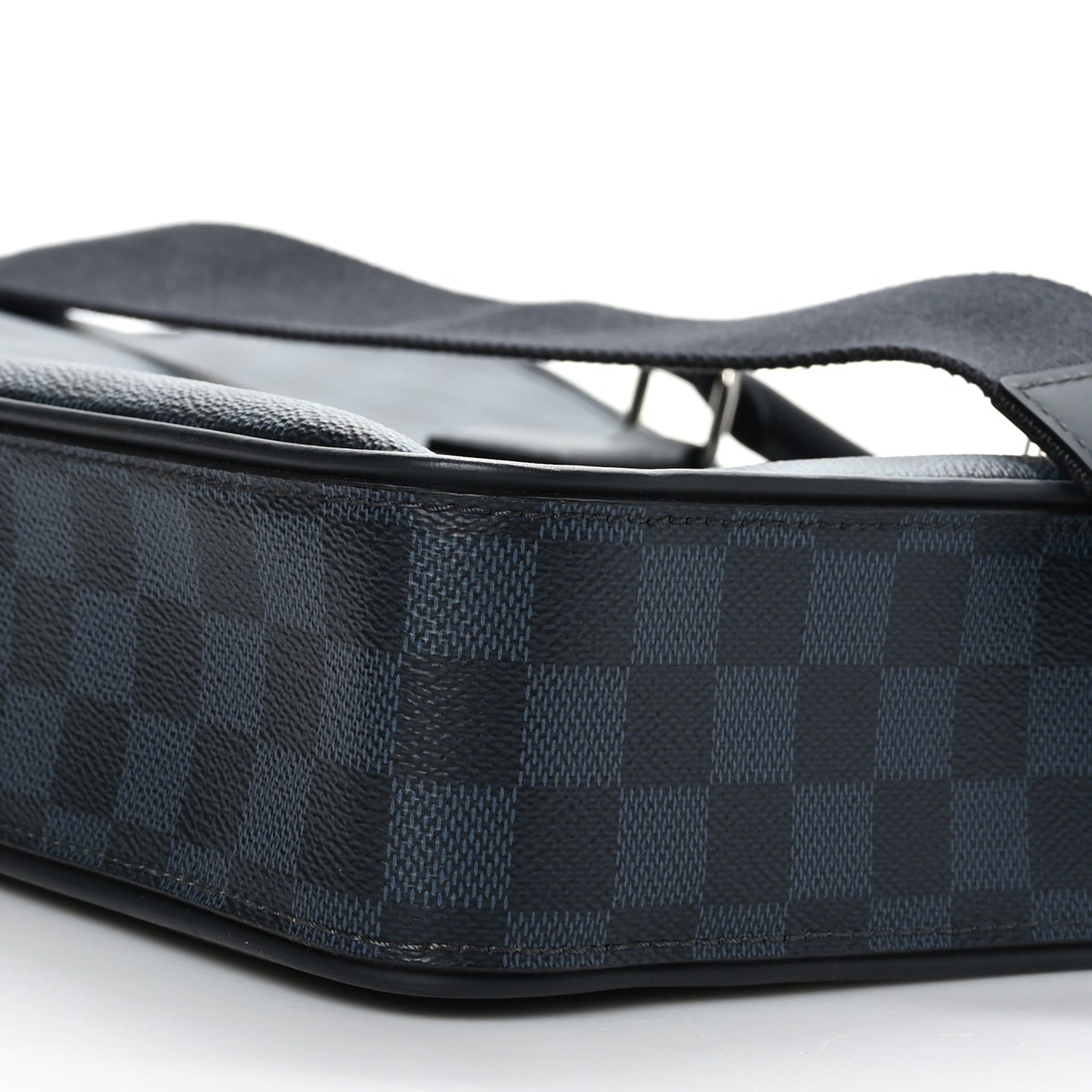 Damier Cobalt Dandy MM Briefcase