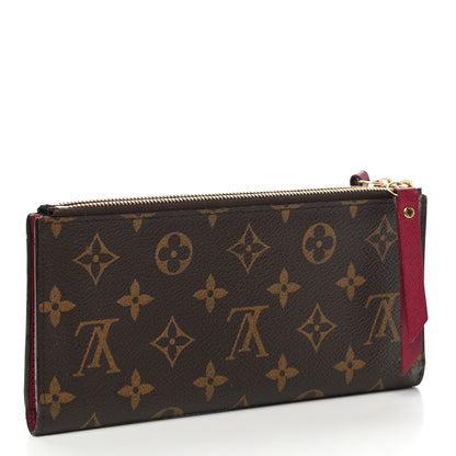 Louis Vuitton Monogram Adele Wallet Fuchsia 3 of 10