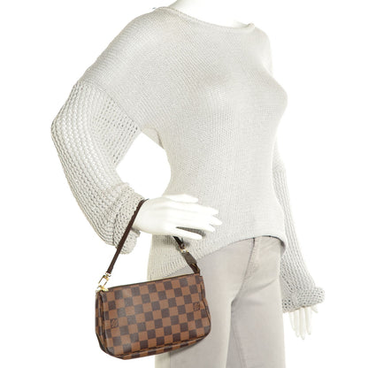 Louis Vuitton Damier Ebene Pochette Accessories 4 of 14