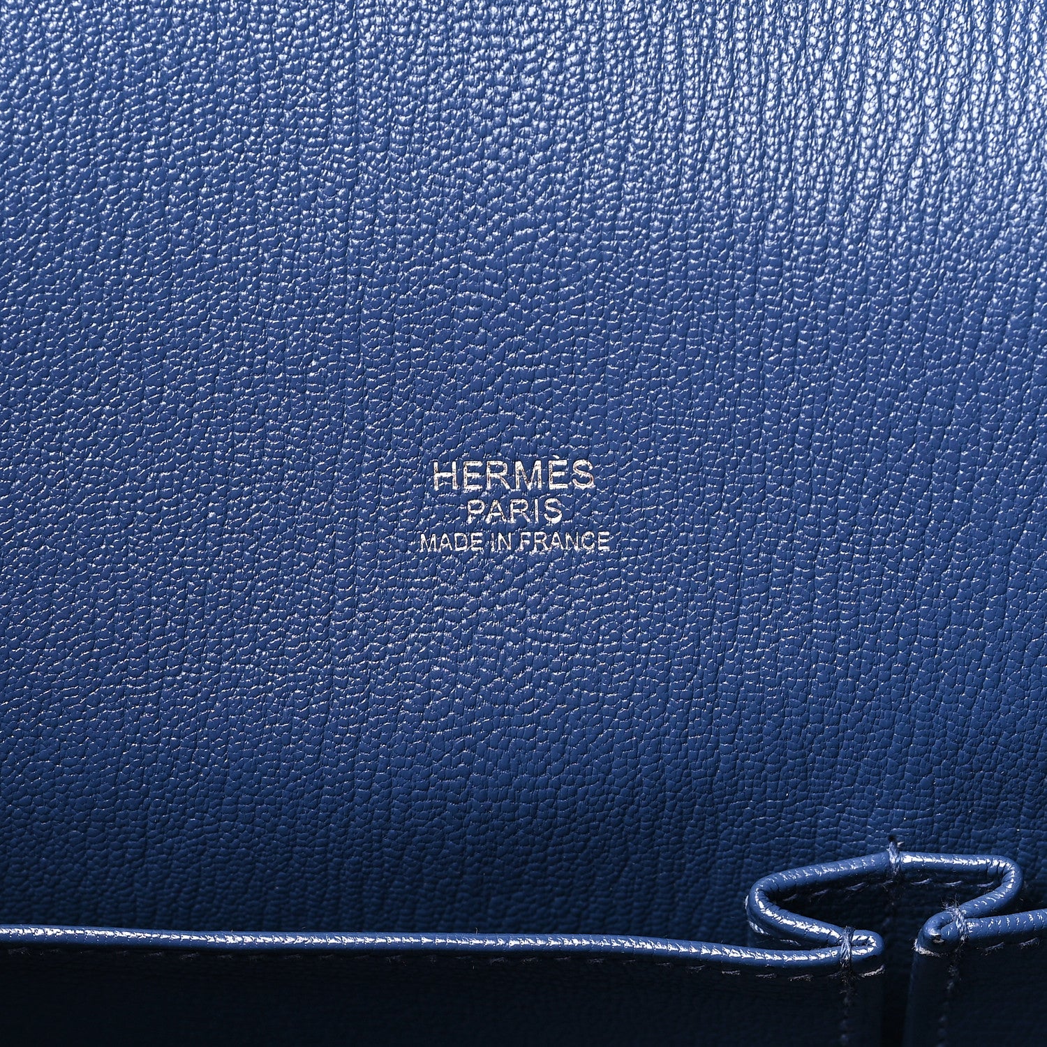 Hermes Taurillon Clemence Jypsiere 31 Bleu Brighton 6 of 9