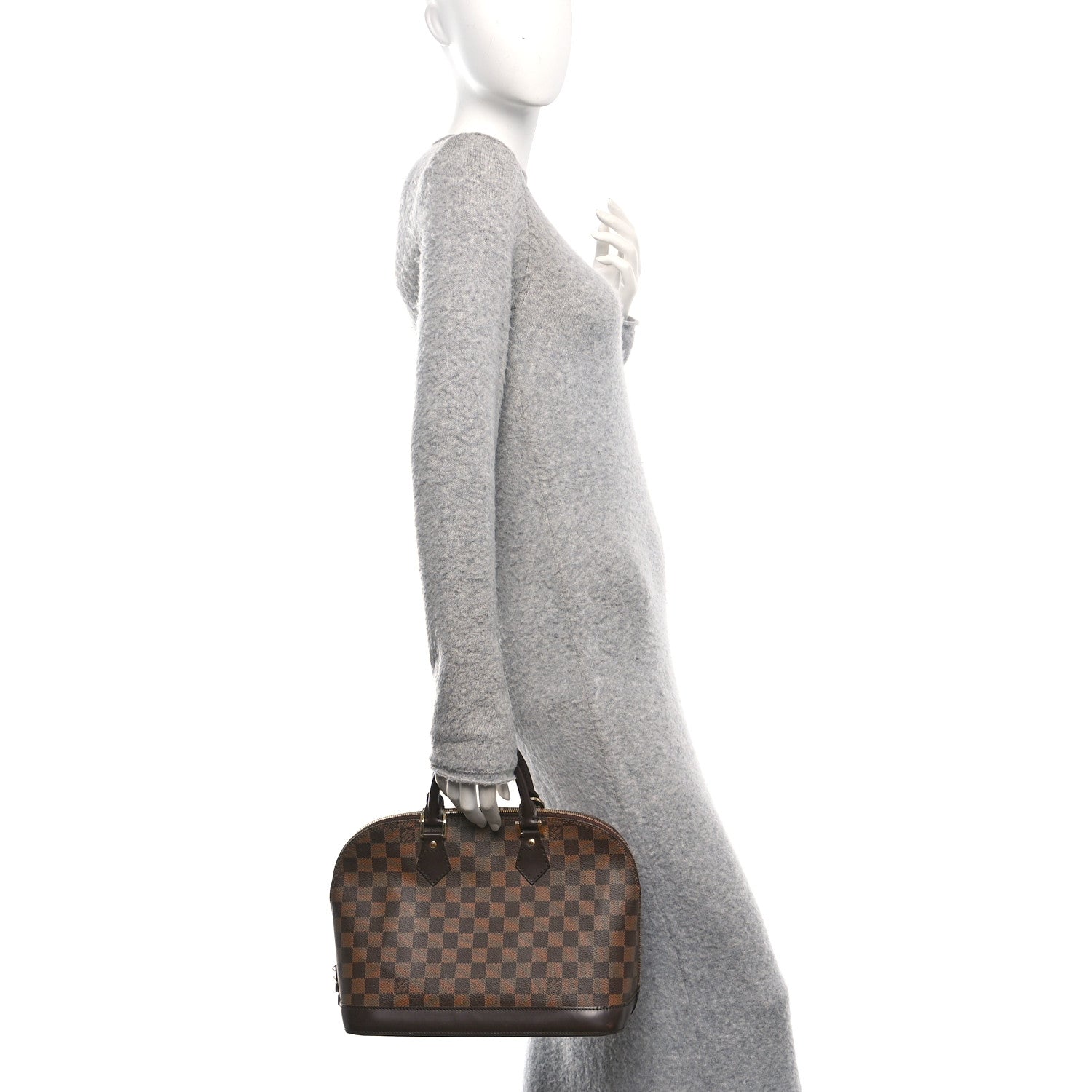 Louis Vuitton Damier Ebene Alma PM 2 of 10