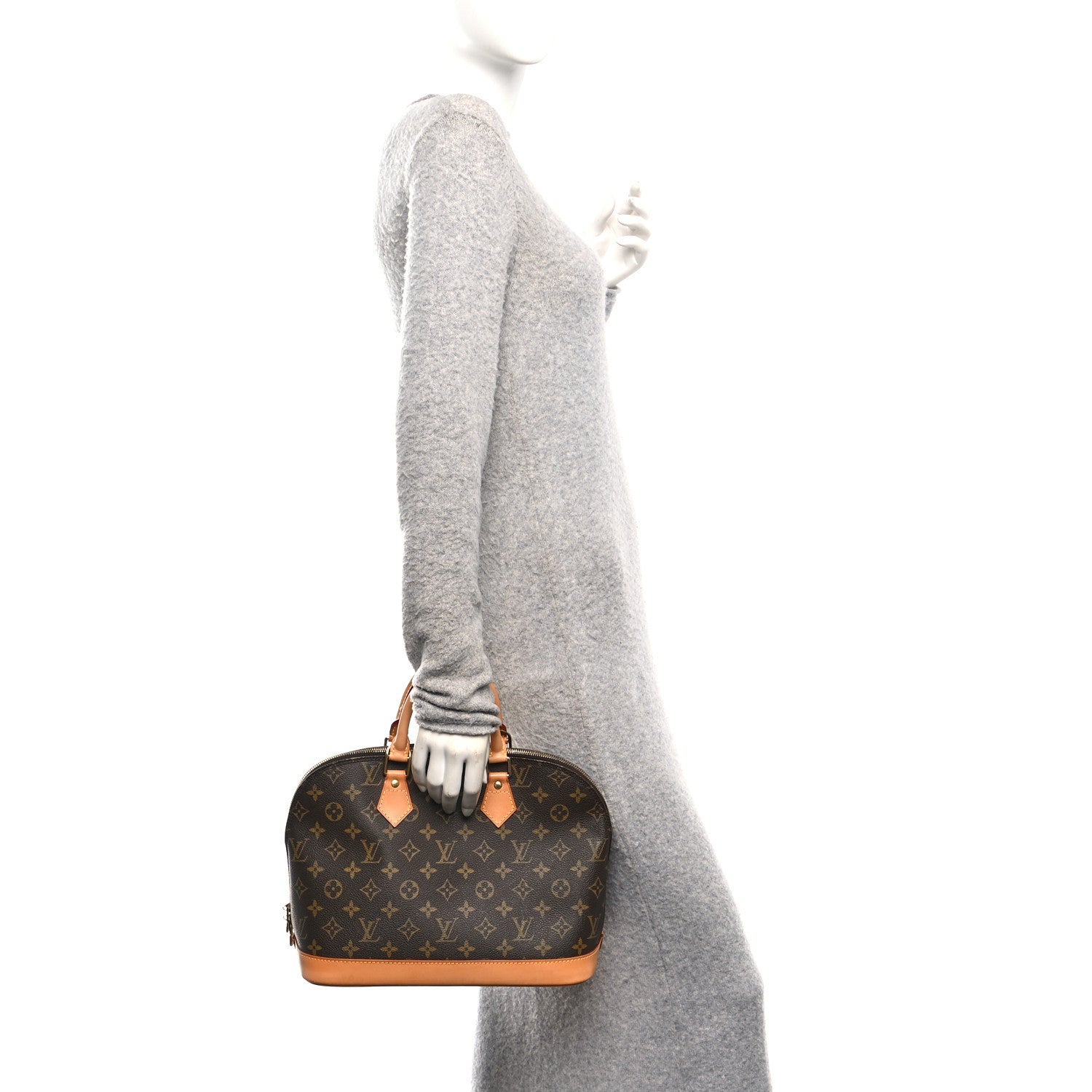 Louis Vuitton Monogram Alma PM 2 of 11
