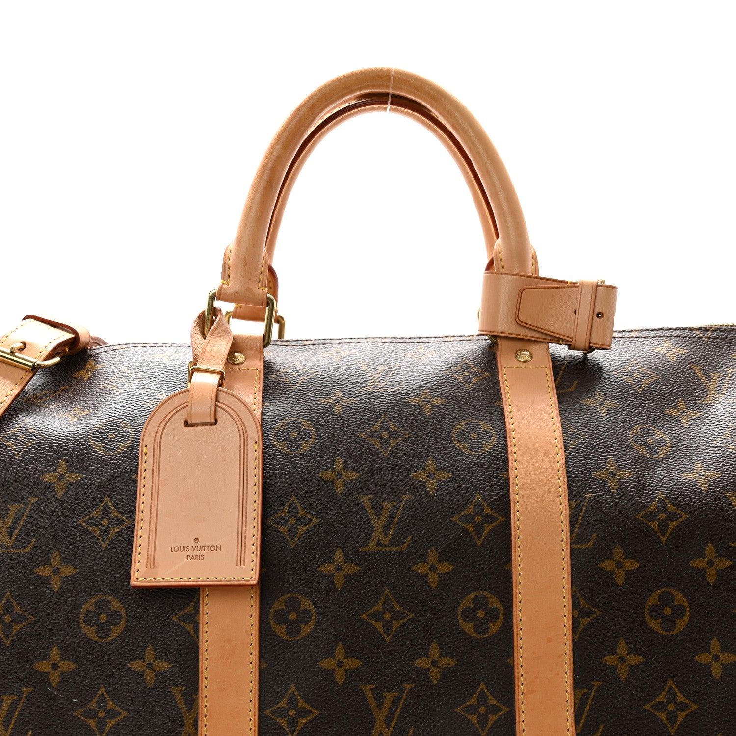 Louis Vuitton Monogram Keepall Bandouliere 55 8 of 16