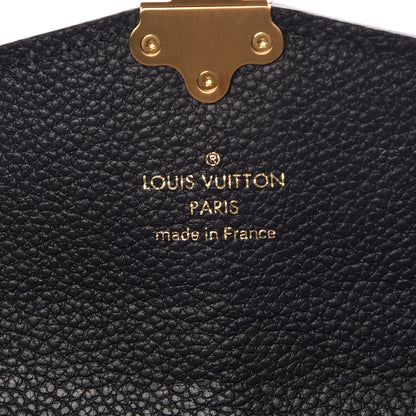 Louis Vuitton Damier Ebene Clapton Wallet Black 6 of 15