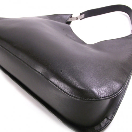 Gucci Leather Shoulder Bag Hobo 5 of 10