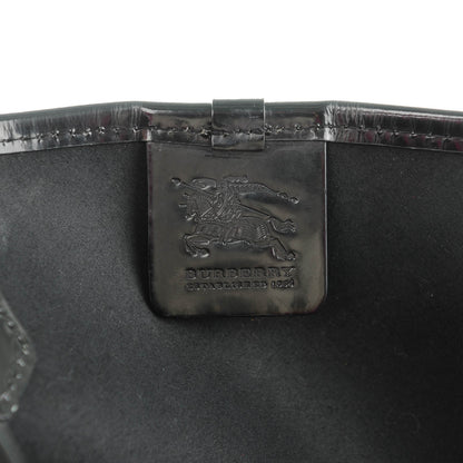 Burberry Nova Check Large Nickie Tote Black 8 of 9