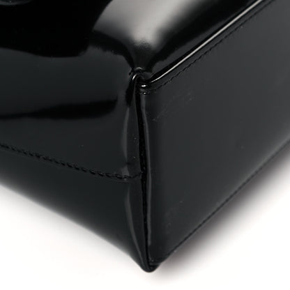 Saint Laurent Patent Le 90 Shoulder Bag Black 9 of 18