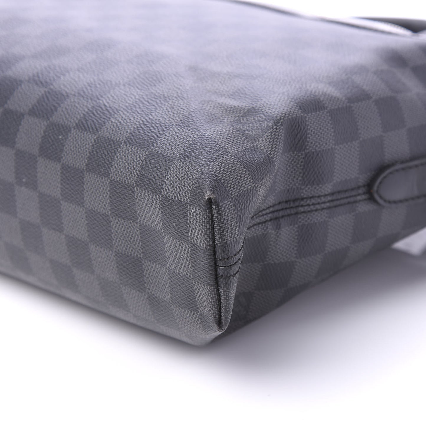 Damier Graphite Porte-Documents Jour