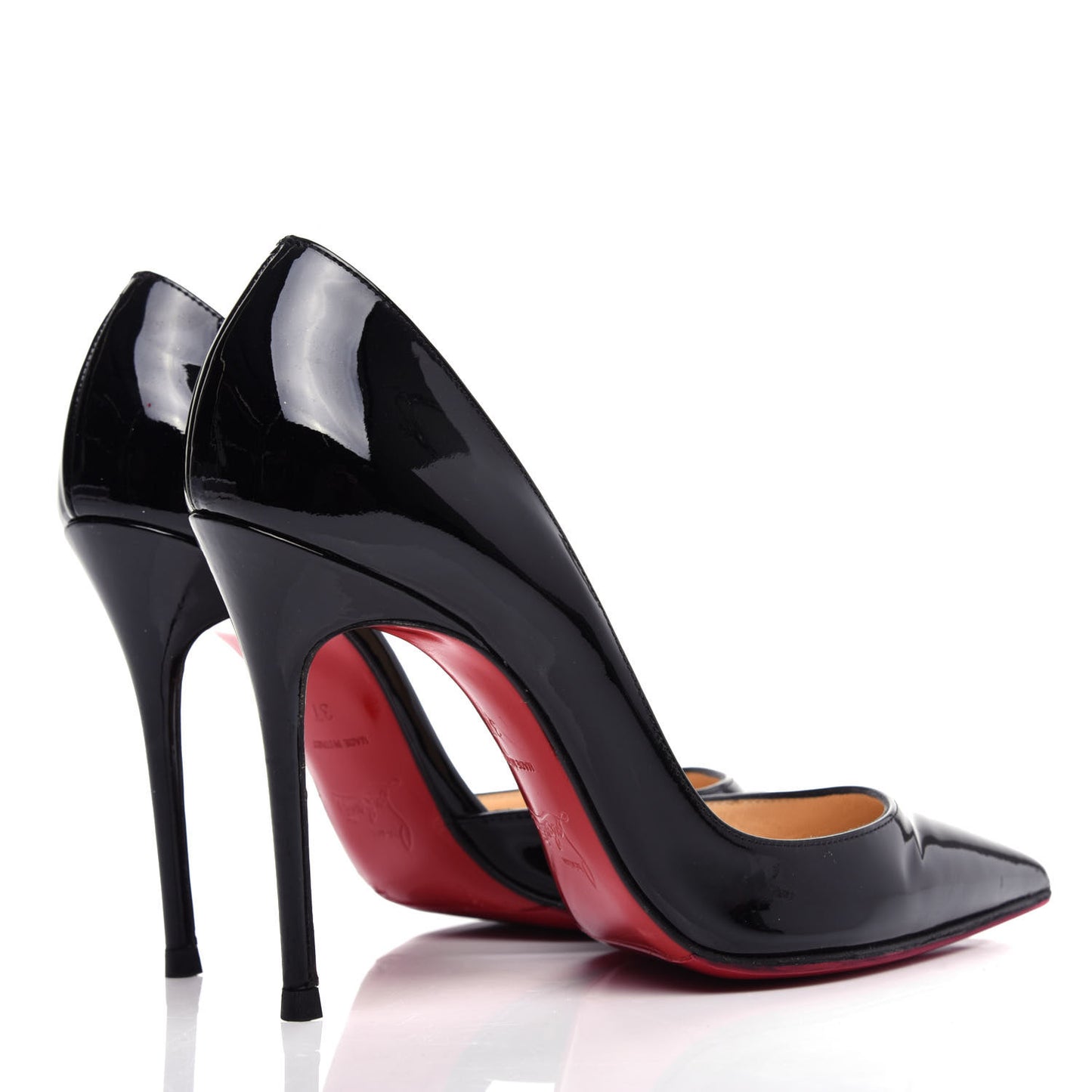 Patent Iriza 100 Pumps 37 Black