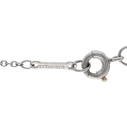 Tiffany Platinum Diamond .37ct Elsa Peretti Diamonds by the Yard Pendant Necklace 4 of 4