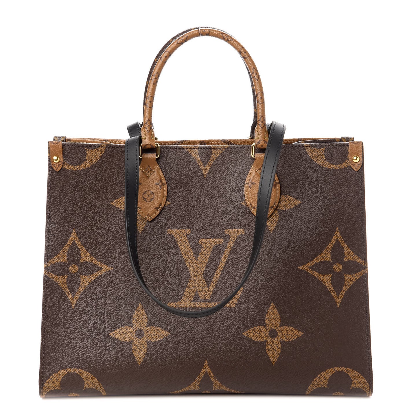 Reverse Monogram Giant Onthego MM