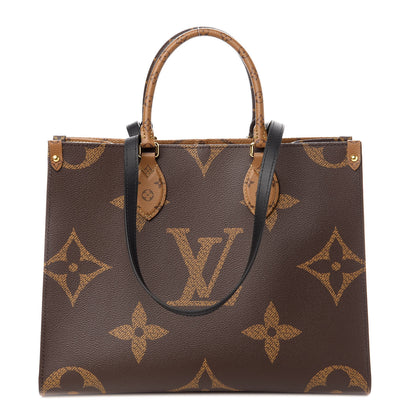 Louis Vuitton Reverse Monogram Giant Onthego MM 1 of 10