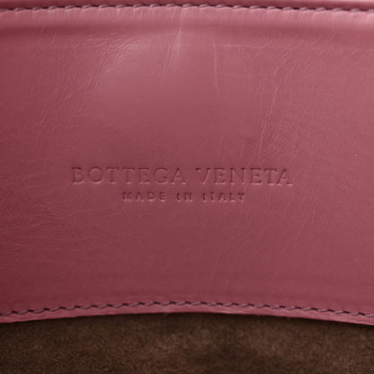 Bottega Veneta Nappa Intrecciato Small Roma Tote Mallow 6 of 11