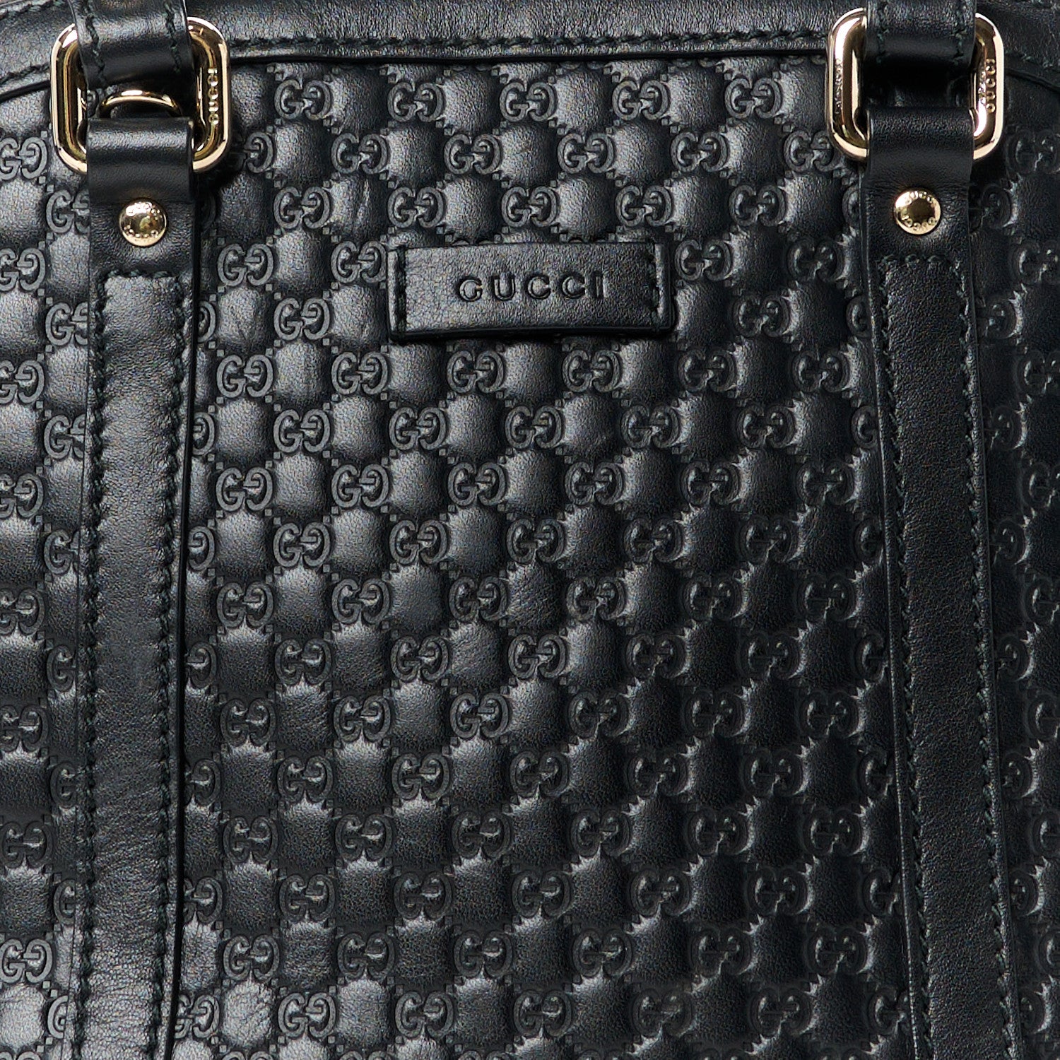 Gucci Microguccissima Mini Dome Bag Black 9 of 12