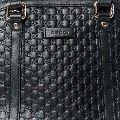 Gucci Microguccissima Mini Dome Bag Black 9 of 12