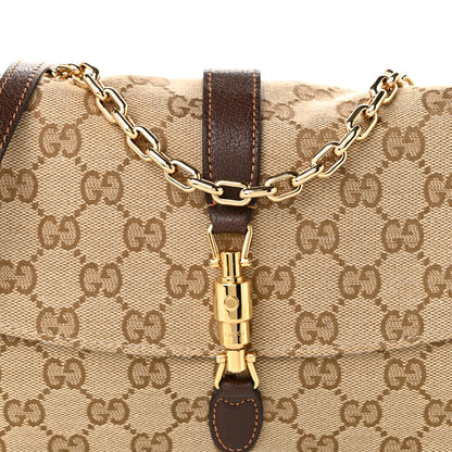 Gucci Monogram Medium Aperitivo Shoulder Bag  Sand Brown 8 of 10