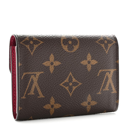 Louis Vuitton Monogram Rosalie Coin Purse Fuchsia 3 of 6