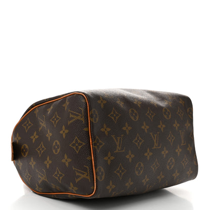 Louis Vuitton Monogram Speedy 25 4 of 10
