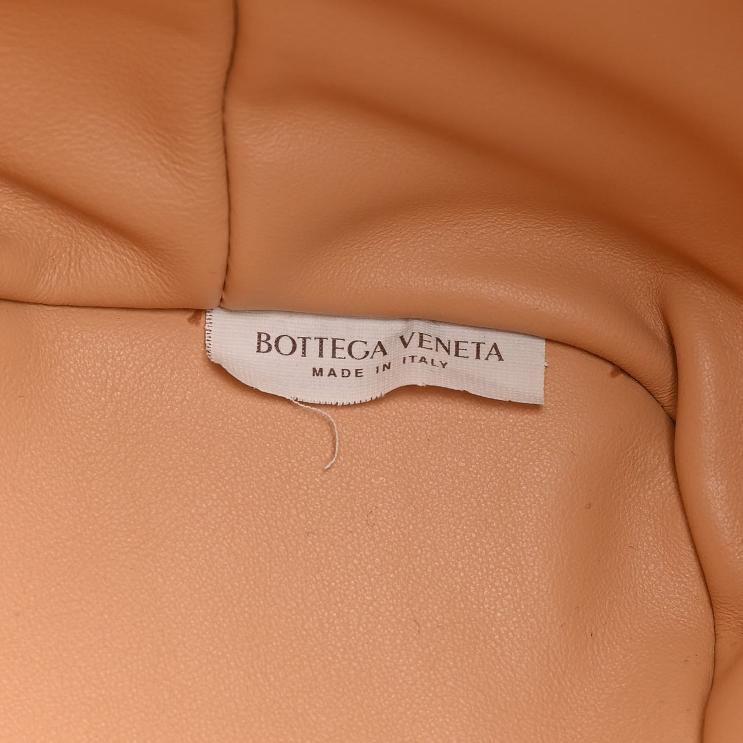Calfskin Large Beak Tote Almond