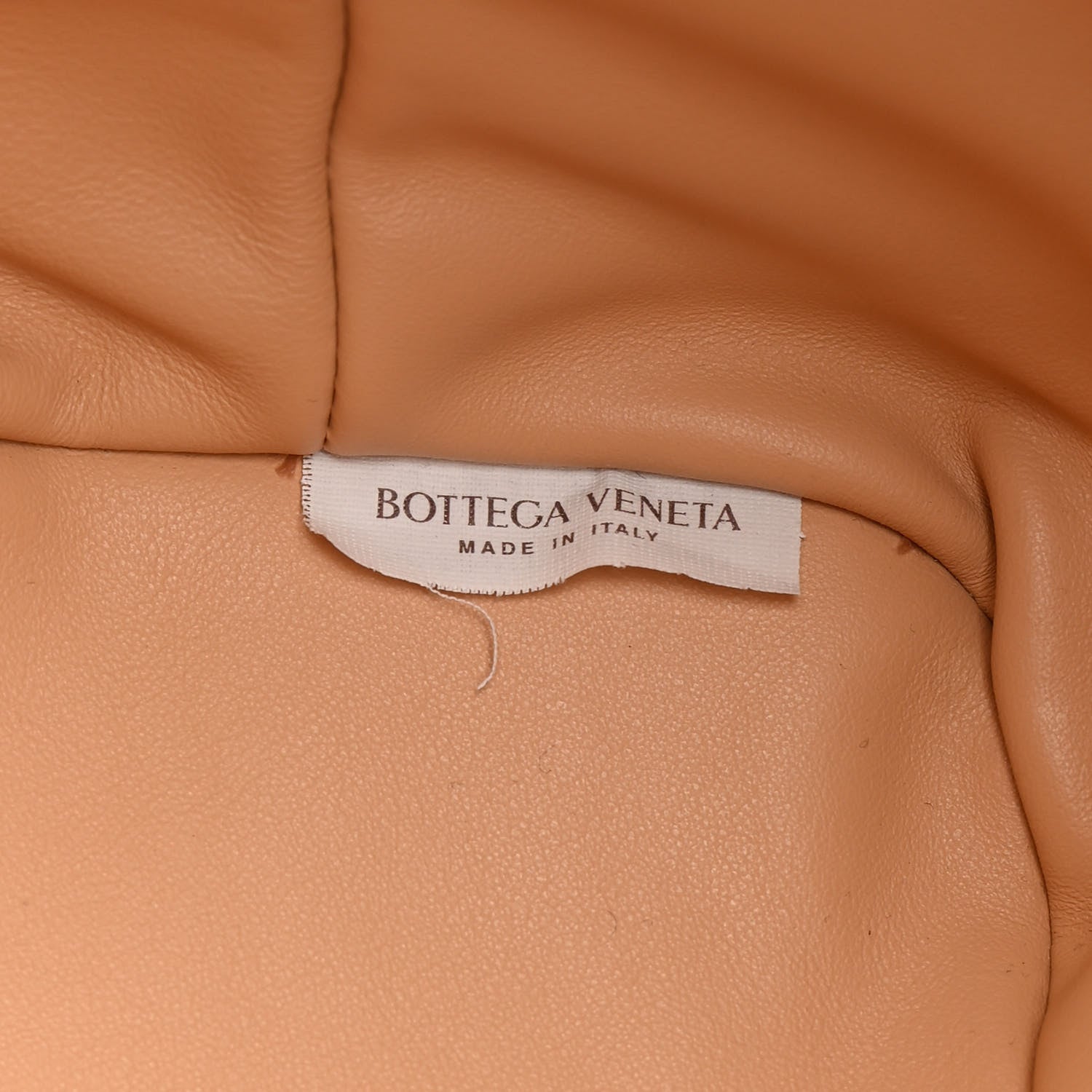 Bottega Veneta Calfskin Large Beak Tote Almond 8 of 11