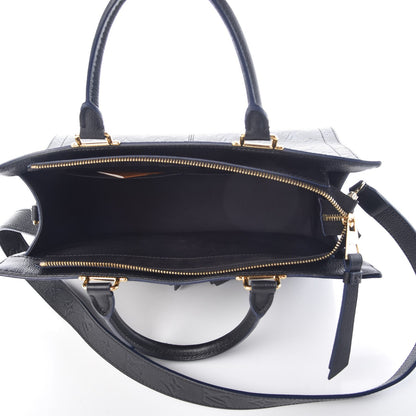 Louis Vuitton Empreinte Sully MM Black 6 of 9