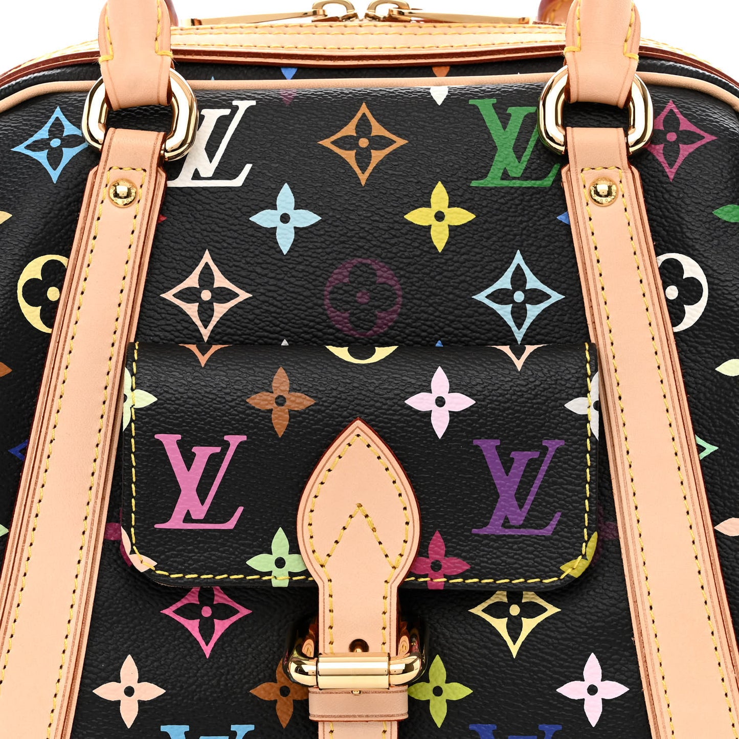 Monogram Multicolor Priscilla Black