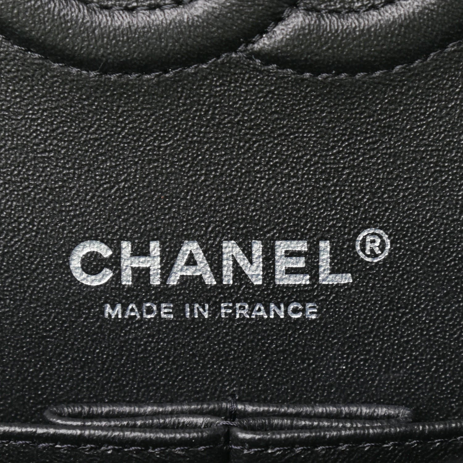 Chanel Denim Medium Double Flap Black 6 of 11