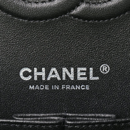 Chanel Denim Medium Double Flap Black 6 of 11