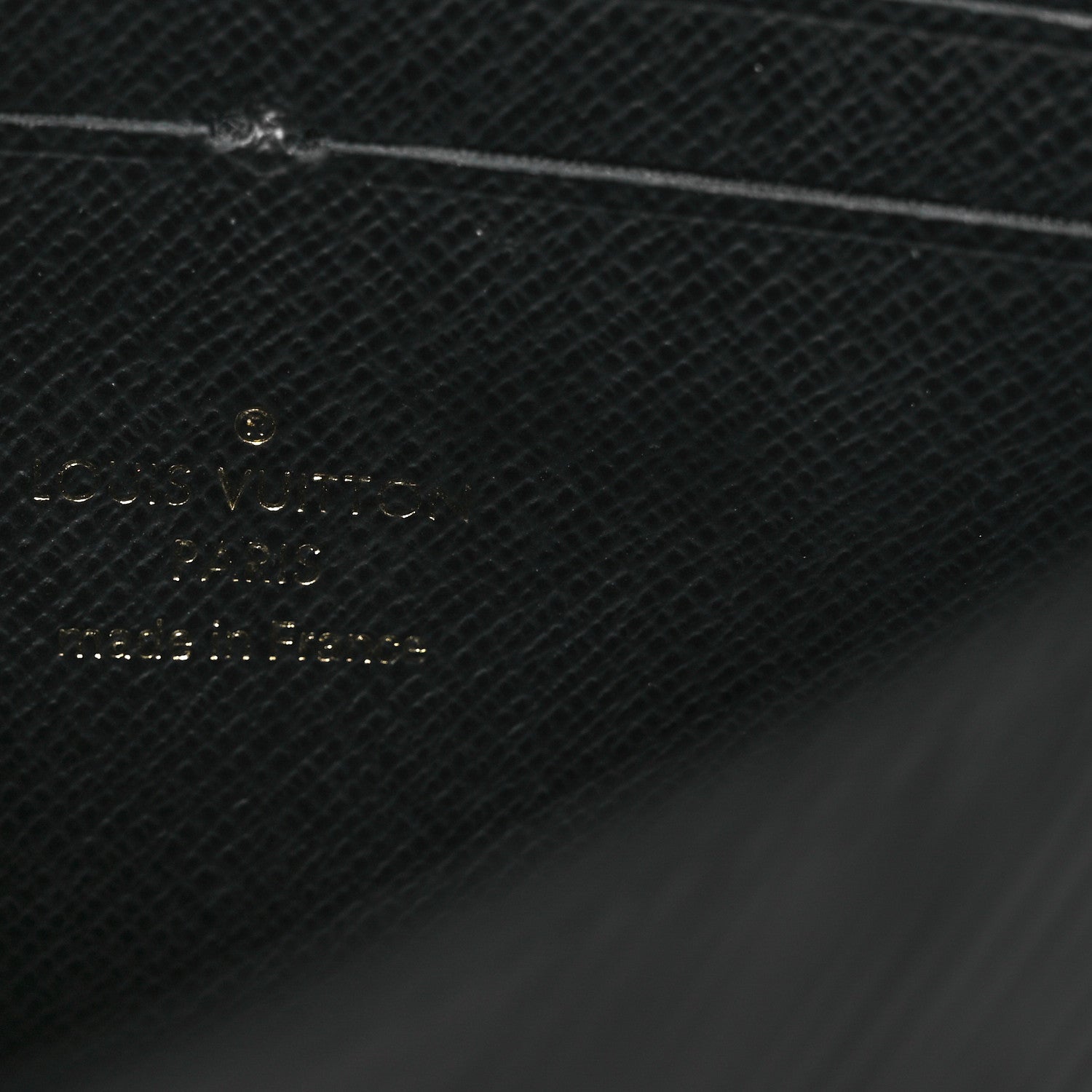 Louis Vuitton Epi Twist Belt Chain Wallet Black 6 of 11