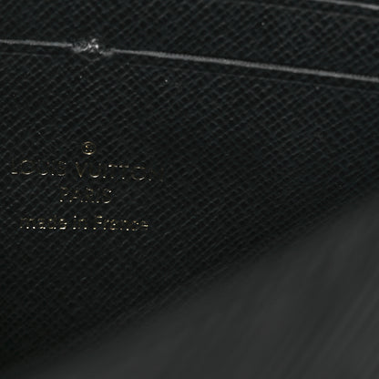 Louis Vuitton Epi Twist Belt Chain Wallet Black 6 of 11