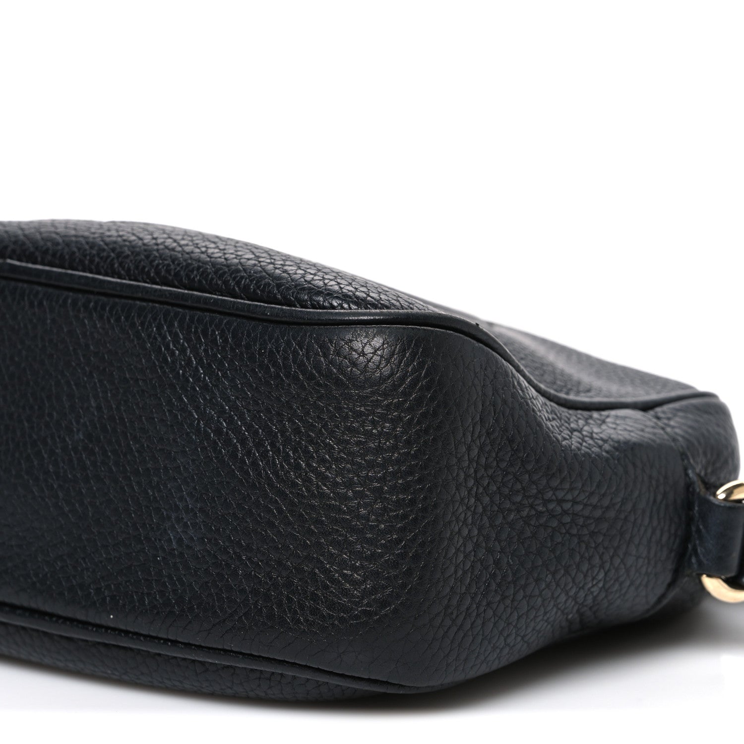 Gucci Pebbled Calfskin Small Soho Disco Bag Black 10 of 12