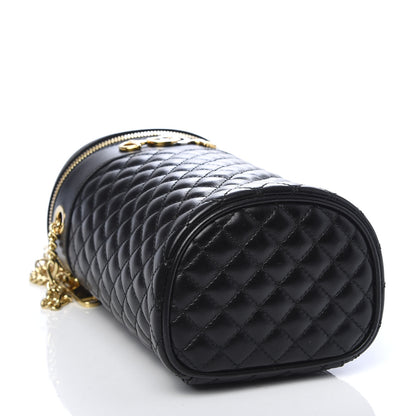 Gucci Calfskin Trapuntata Zumi Belt Bag Black 4 of 11