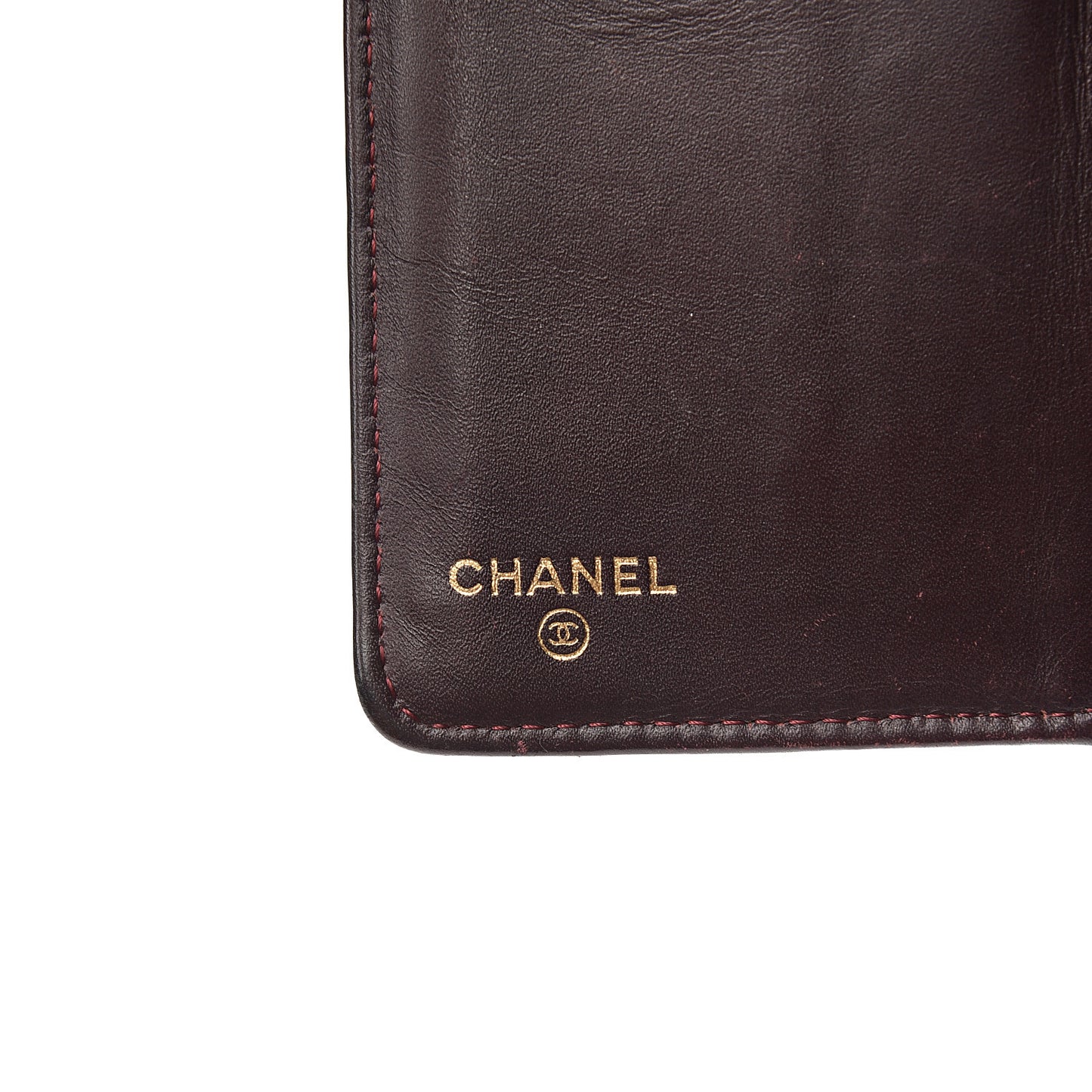 Caviar Quilted Yen Wallet Black